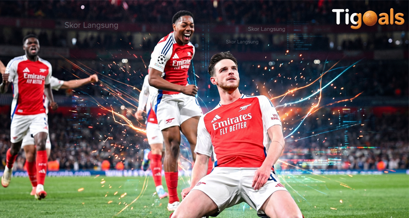 Live Skor Tigoals: Update Pertandingan Real-Time Tercepat!
